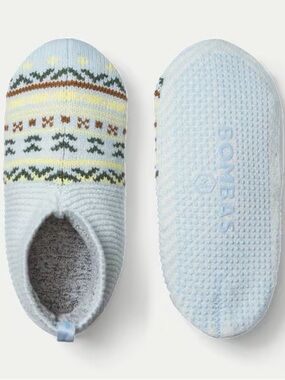 Bombay’s Gripper Slipper in Limited Glacier Blue, Size S (7 - 8.5)
